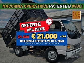 Camion ribaltabile DURSO PATENTE B