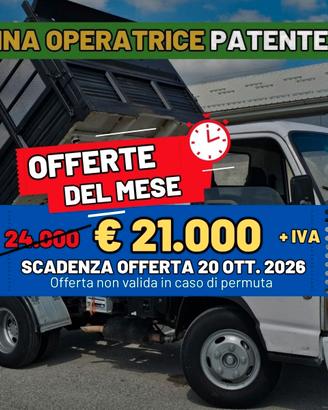 Camion ribaltabile DURSO PATENTE B