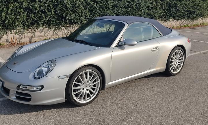Porsche 997 cabrio Carrera 