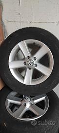 cerchi originali VW da 16 pollici 