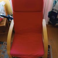 Sedia Poang Ikea (non a dondolo)