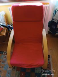 Sedia Poang Ikea (non a dondolo)