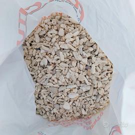 fondale e rocce per acquario marino