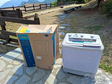 Lavatrice portatile da campeggio o camper Midea