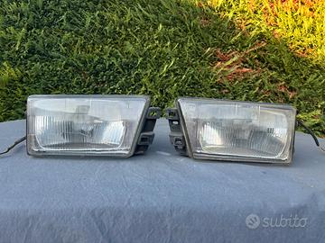 Alfa 75 fanali anteriori carello