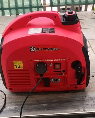 Generatore 2000watt huttemberg