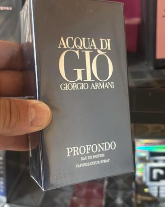 Profumo Giorgio Armani Acqua di Giò Profondo