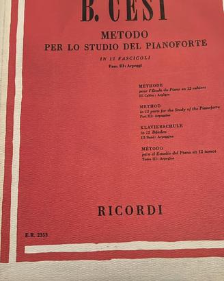 Cesi studio pianoforte