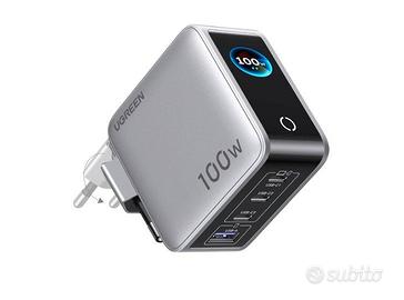 Nexode Pro 100W Caricatore USB C Ricarica Rapido S