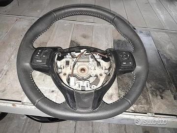 Volante In Pelle Per Toyota Yaris 2017