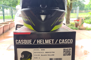 Casco modulare