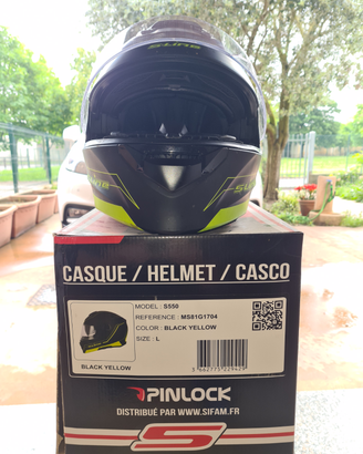 Casco modulare