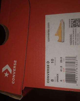 “Converse Chuck 70 Sunflower tg 41.5