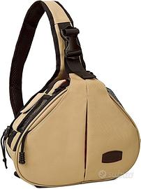 Beaspire zaino/borsa professionale per fotocamera