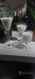 Candele artigianali ristoranti osterie