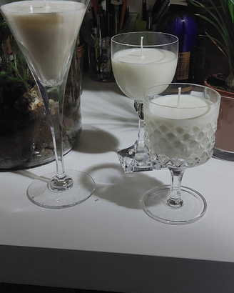 Candele artigianali ristoranti osterie