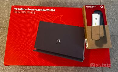 Vodafone Power Station Wi-Fi 6 e chiavetta K5161z