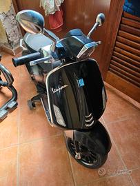 Vespa Elettrica 12V Piaggio per Bambini 