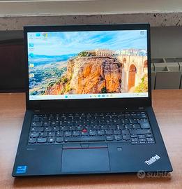 Notebook ThinkPad T14 i7 Ram 16Gb SSD 512Gb
