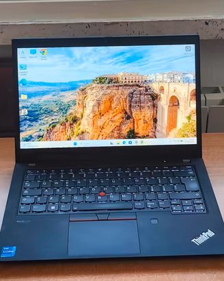 Notebook ThinkPad T14 i7 Ram 16Gb SSD 512Gb