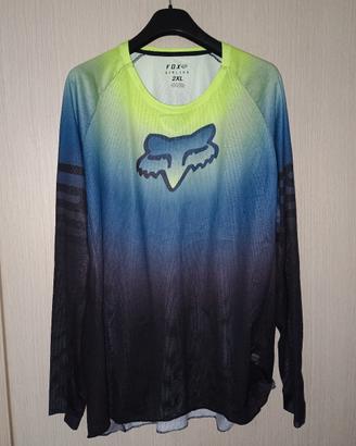Maglia motocross enduro Fox racing  taglia 2xl 