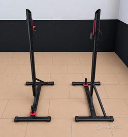 Squat Stand / Porta Bilanciere regolabile