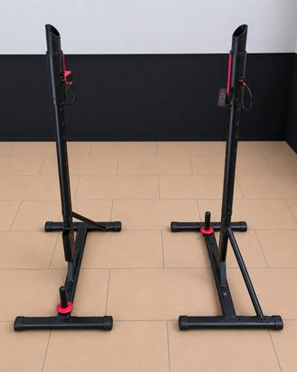 Squat Stand / Porta Bilanciere regolabile
