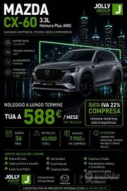 Mazda CX-60 3.3L e-SKYACTIV MHEV Homura Plus ...