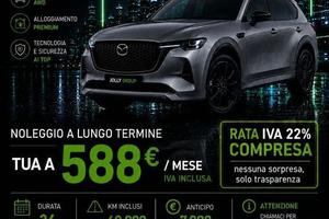 Mazda CX-60 3.3L e-SKYACTIV MHEV Homura Plus ...