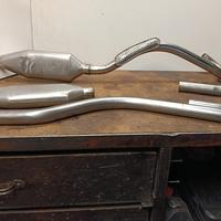 scarico completo per Moto Guzzi Lodola regolarità 