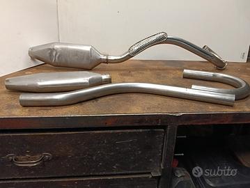 scarico completo per Moto Guzzi Lodola regolarità 