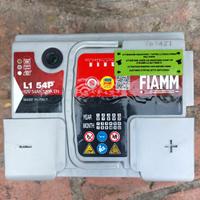 Batteria Auto FIAMM L154+ Titanium Plus 54Ah 520A