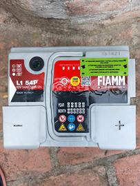 Batteria Auto FIAMM L154+ Titanium Plus 54Ah 520A