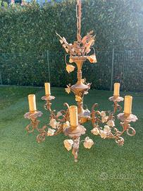 Lampadario vintage