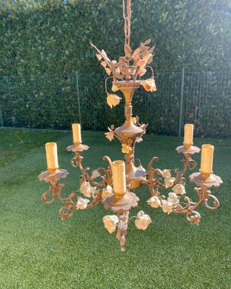 Lampadario vintage
