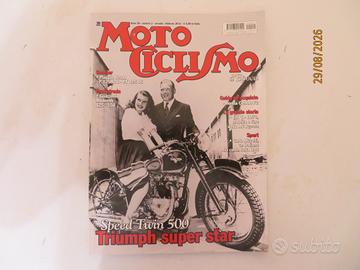 rivista motociclismo d' epoca 