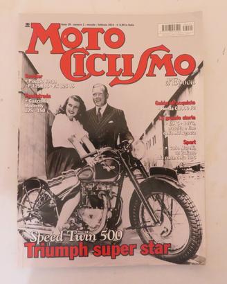 rivista motociclismo d' epoca 