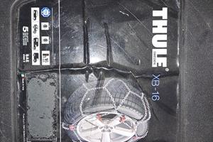 Catene da neve Thule per camper