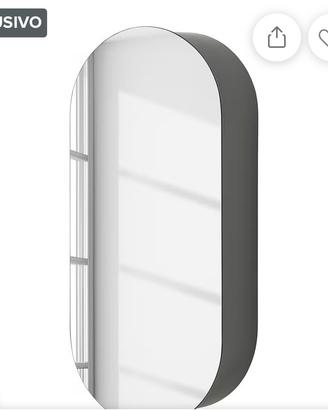 Specchio da bagno contenitore Deghi