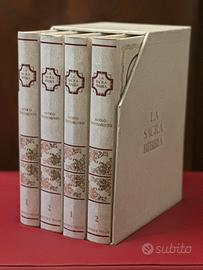 La Sacra Bibbia - cofanetto completo 4 volumi