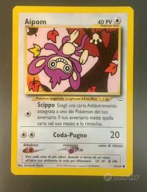 Aipom mazzo neo revelation