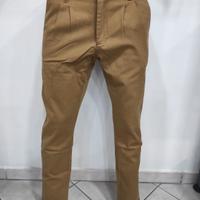 Pantalone uomo cammello Seventwoseven 