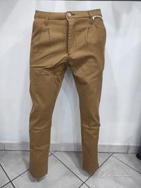 Pantalone uomo cammello Seventwoseven 