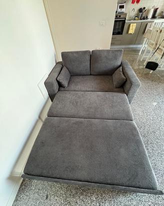Divano letto matrimoniale salvaspazio - nuovo