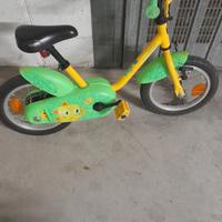 Bici bimbo/a verde 
