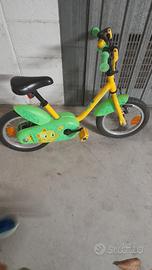Bici bimbo/a verde 