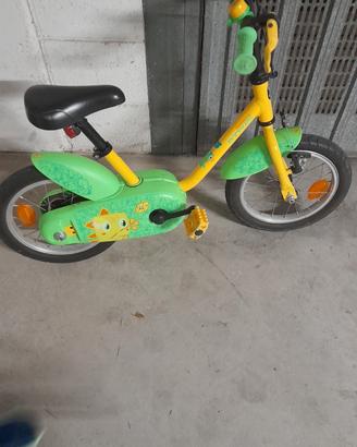 Bici bimbo/a verde 