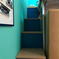 Scaletta e comodino per cameretta