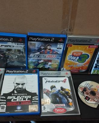 Lotto Giochi PlayStation 2 PS2 – 8 giochi