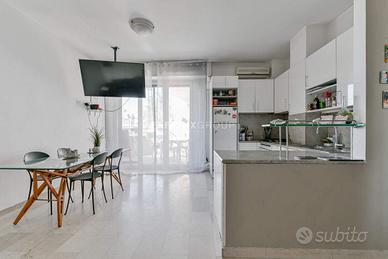 QUADRILOCALE CON DOPPI TERRAZZI con possibilità BO